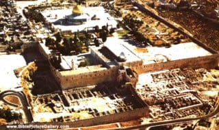 Temple Mount today